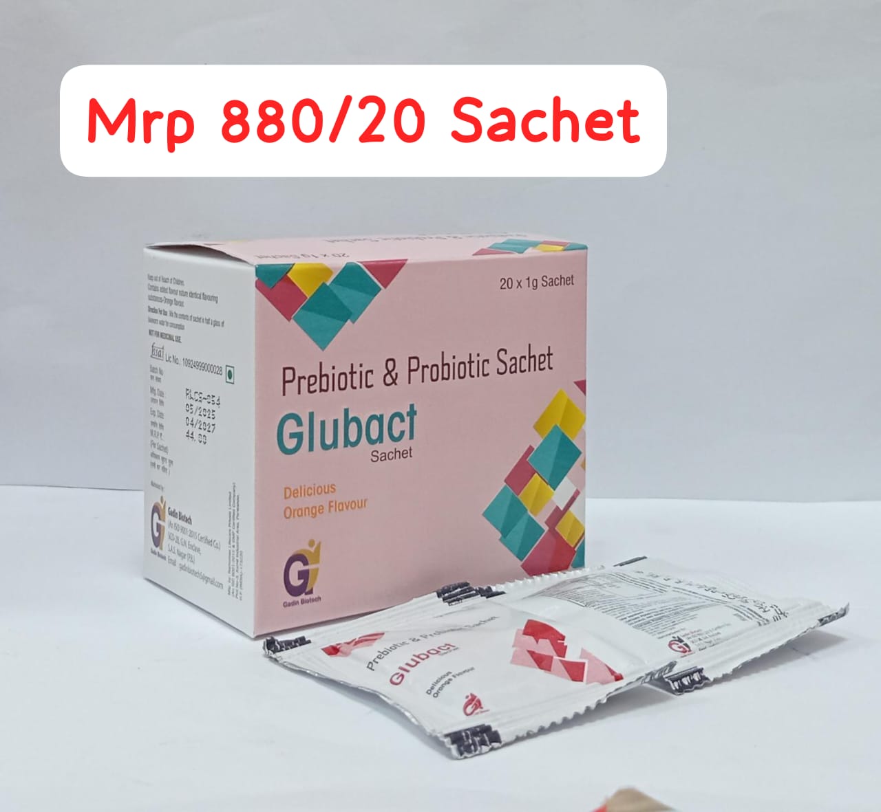 GLUBACT-Sachets